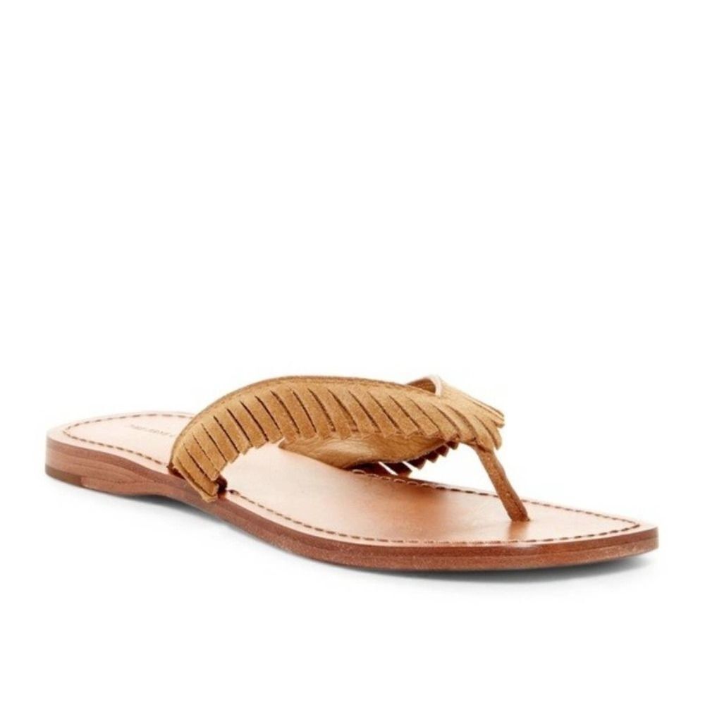 FRYE Perry Fringe Thong Sandal 